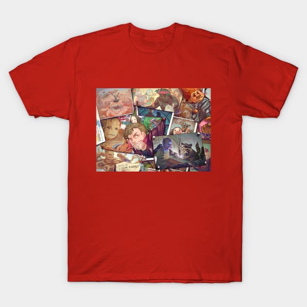 GOTG FOREVER T-Shirt by ArashiC